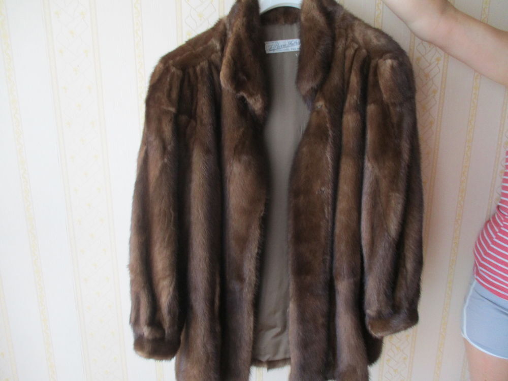 Manteau fourrure vison Vêtements