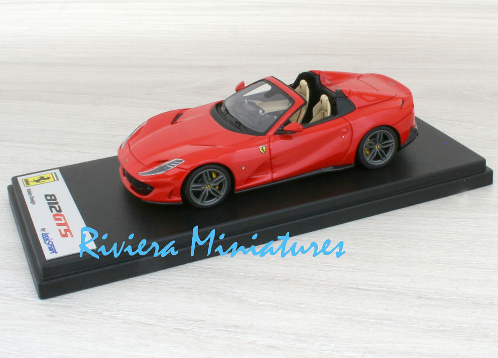 FERRARI 812 GTS - LOOKSMART LS516F - 1/43 