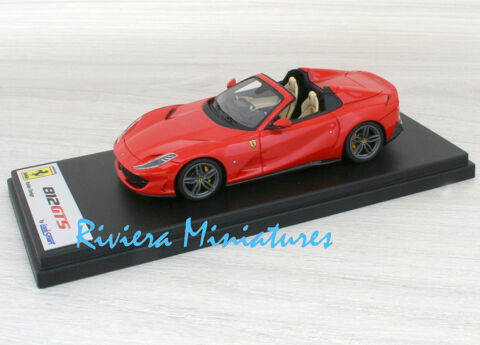 FERRARI 812 GTS - LOOKSMART LS516F - 1/43 135 Ribeauvillé (68)