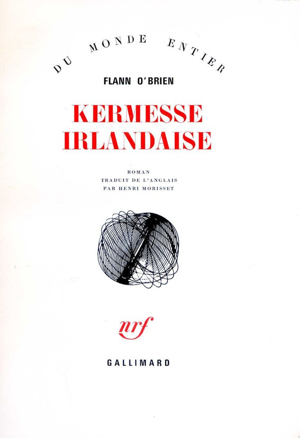 KERMESSE IRLANDAISE - Flann O'Brien, Livres et BD