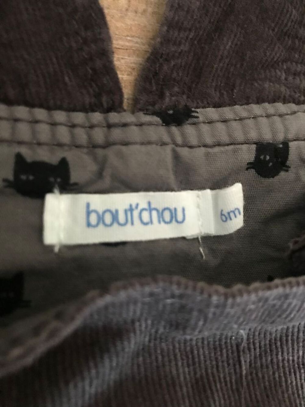 Salopette enfant fille " Bout'chou " Vêtements enfants