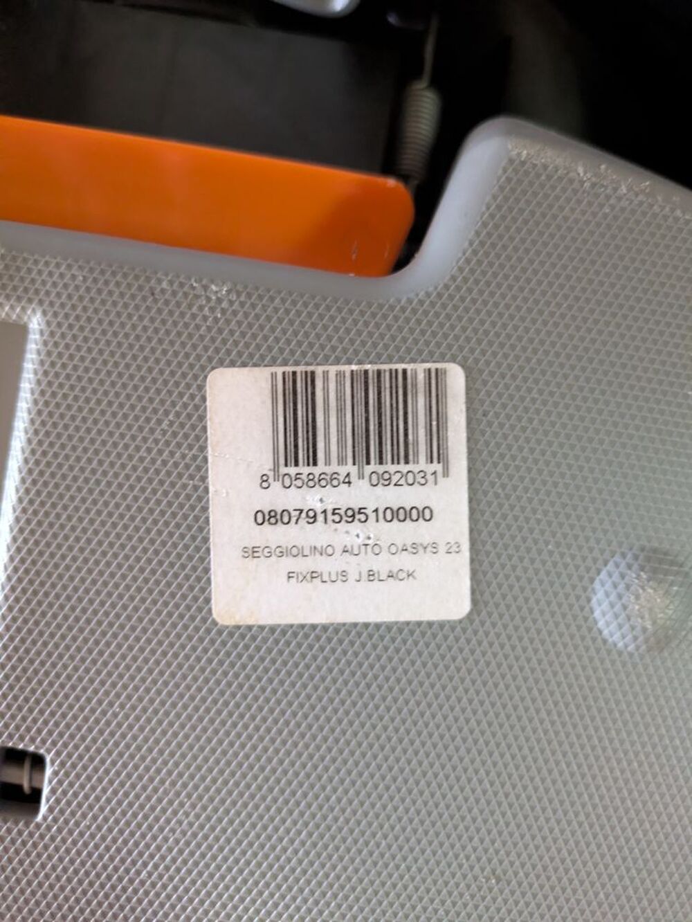 Si&egrave;ge auto Chicco mod&egrave;le Oasys Evo 2/3 Puériculture