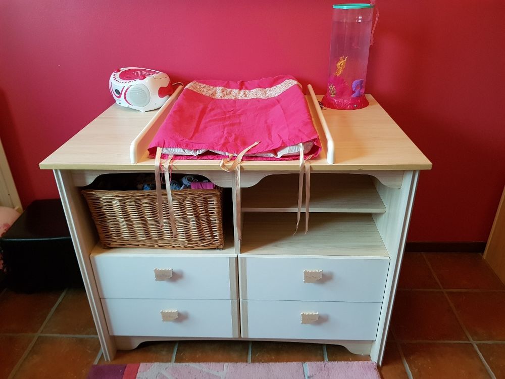 chambre enfant compl&egrave;te &eacute;volutive. Mobilier enfants