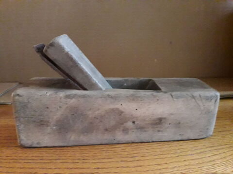 RABOT EN BPOIS  COUPE DE RABOTAGE 45 MM. 10 Fr�vent (62)