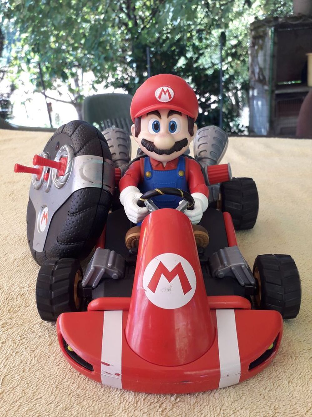 Mario Bros en Kart t&eacute;l&eacute;command&eacute; Jeux / jouets