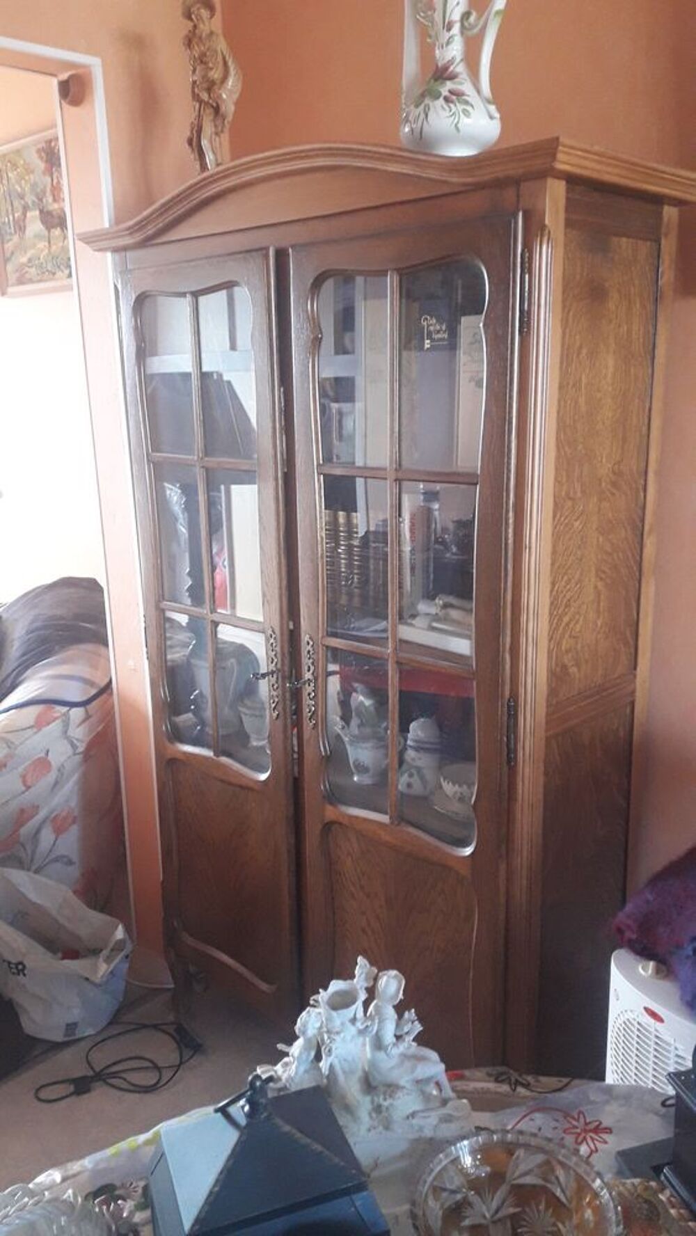 ensemble de meuble en ch&eacute;ne Meubles