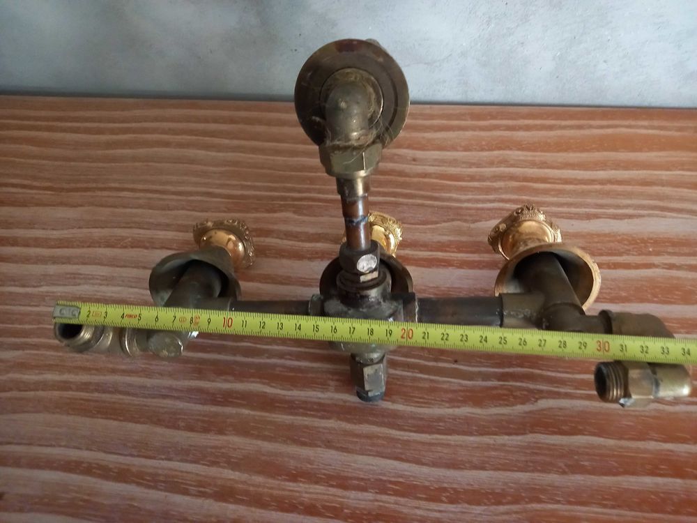 robinet en bronze Bricolage