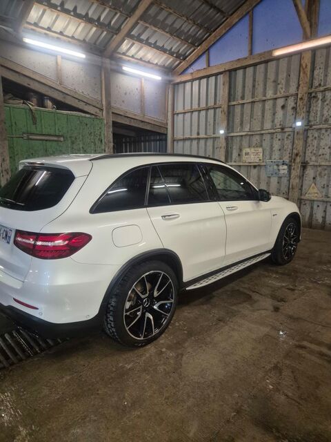 Mercedes Classe GLC 43 AMG 9G-Tronic 4Matic 2017 occasion Le Plessis-Trévise 94420