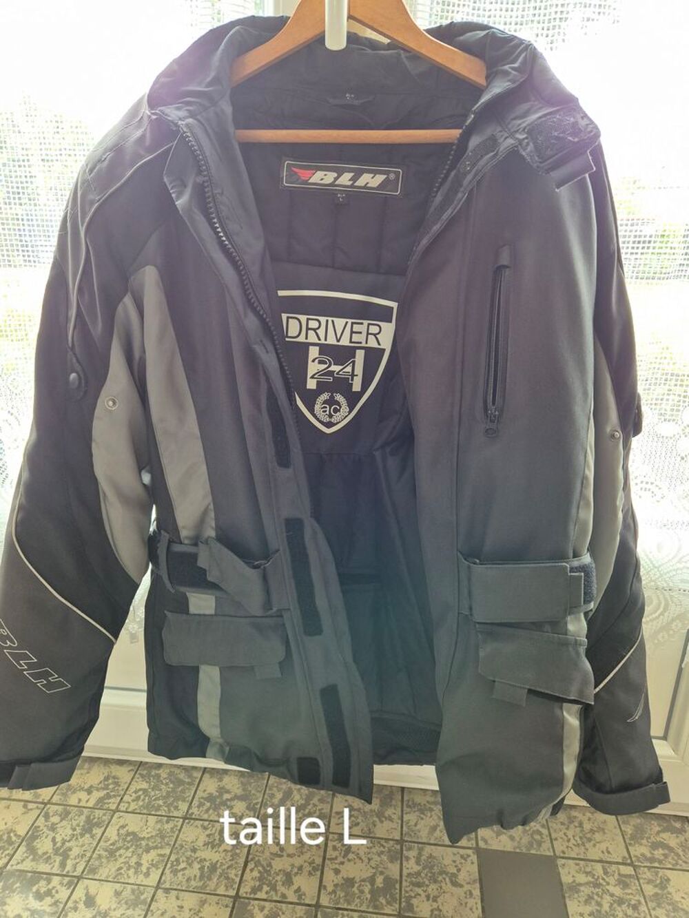 Blouson moto homme et femme Vêtements