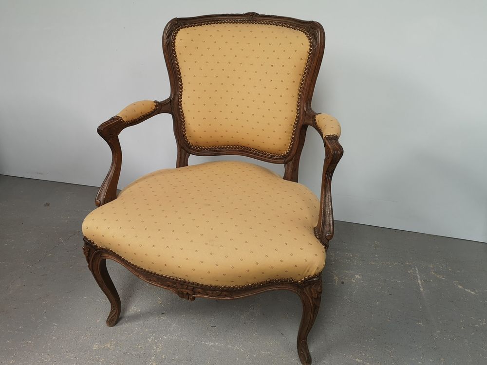 Fauteuil Louis XV Meubles