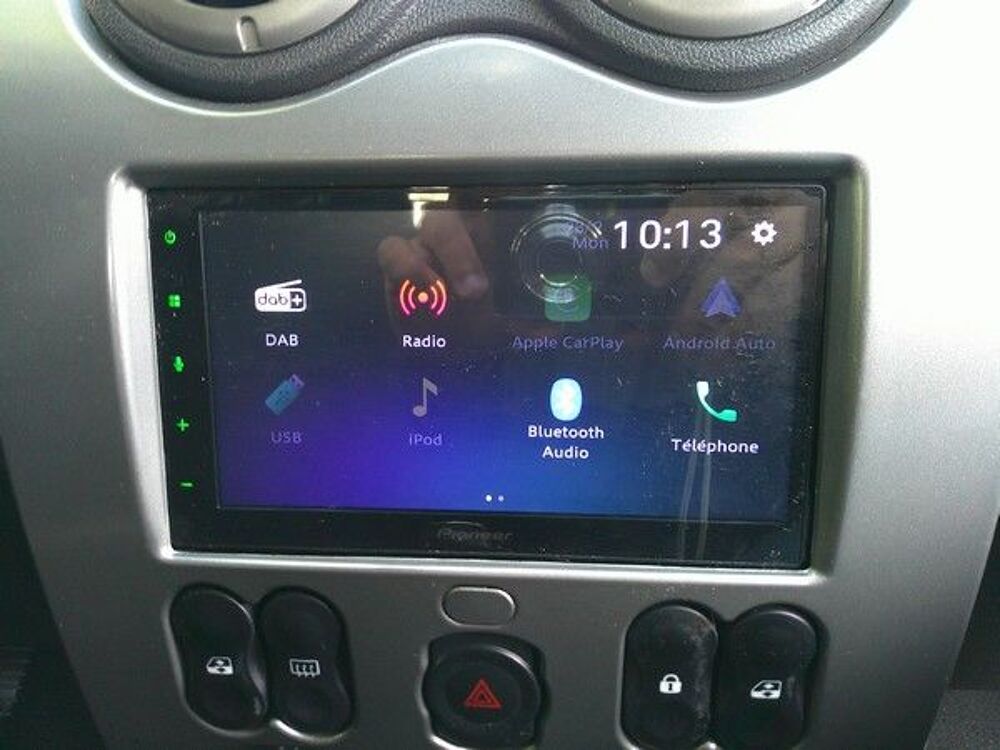 Sandero 1.5 dCi 90 FAP Stepway 2011 occasion 42100 Saint-Etienne