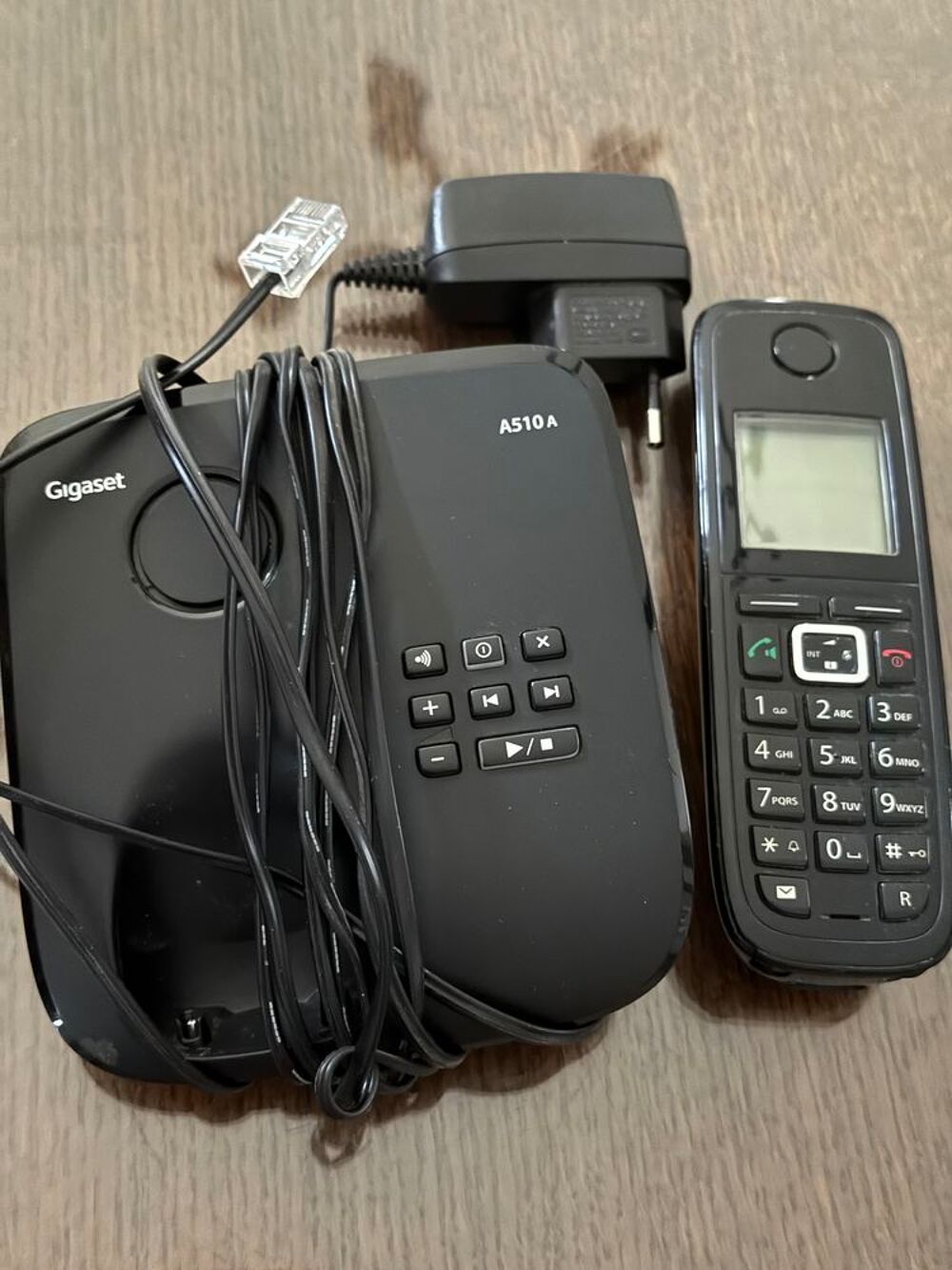 TRIO GIGASET A510A Téléphones et tablettes