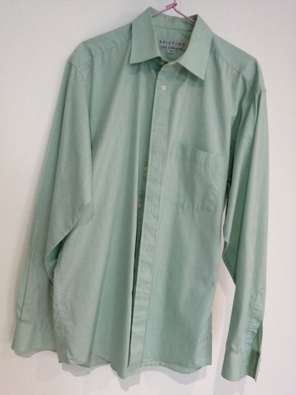 CHEMISE HOMME COTON POLYESTER 39 / 40 Vêtements