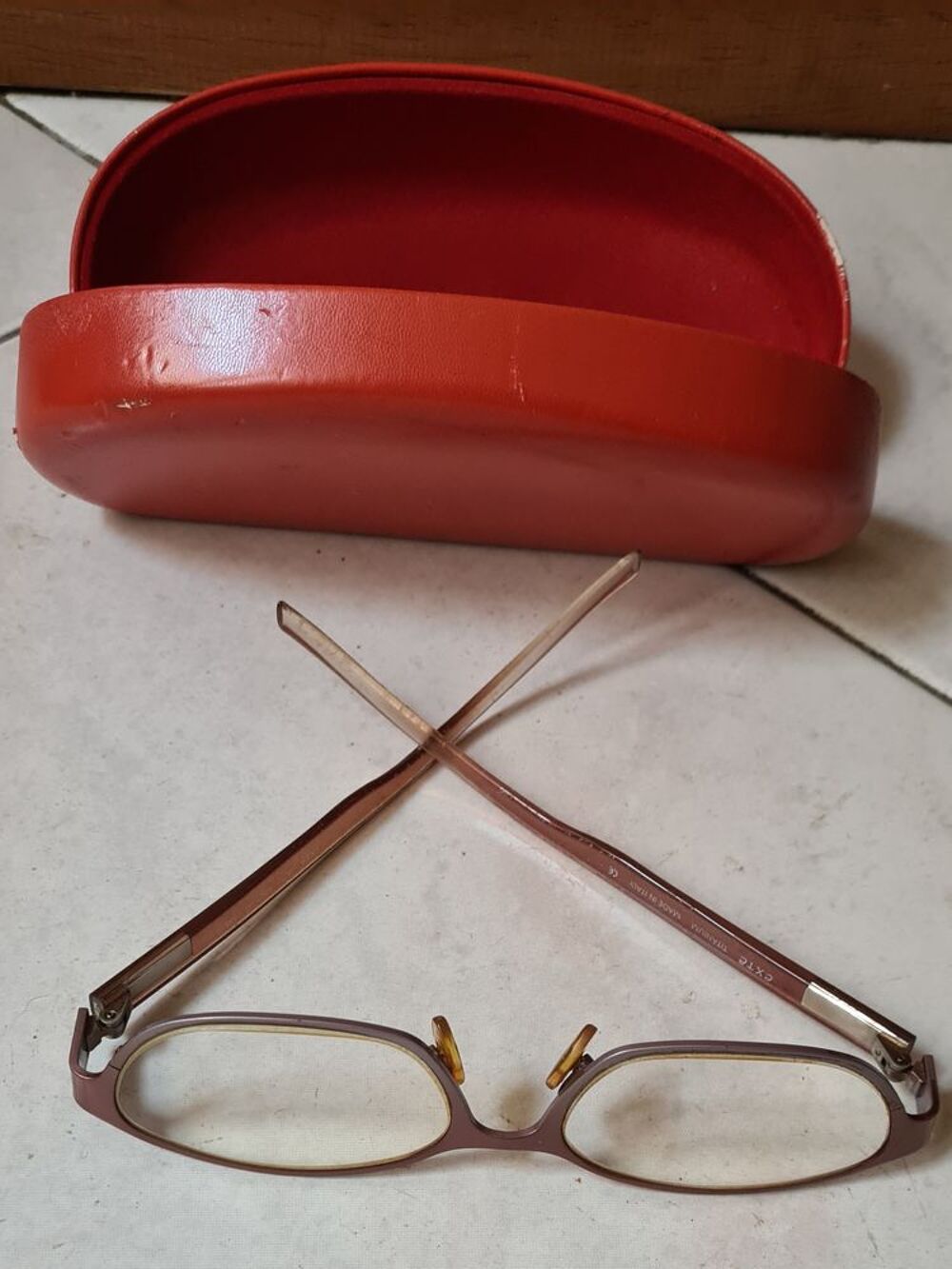 Lunettes de vue EXTE - 1 degr&eacute; et anti-reflet Bijoux et montres