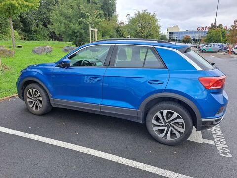 Volkswagen T-ROC T-Roc 1.5 TSI 150 EVO Start/Stop DSG7 Active 2022 occasion Clermont-Ferrand 63100