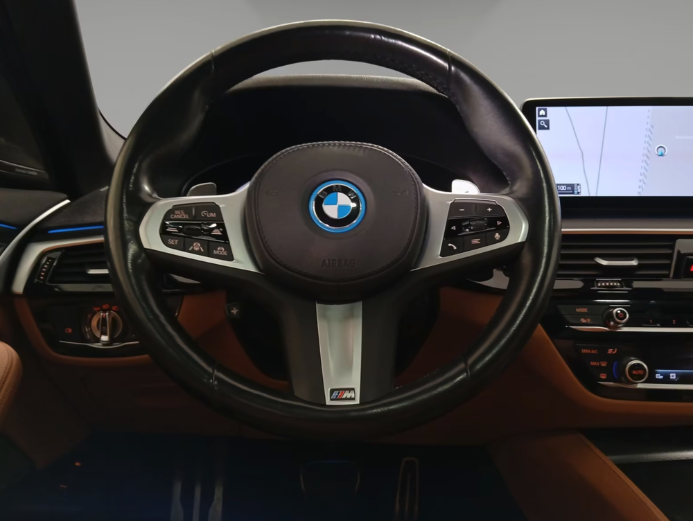 S&eacute;rie 5 Touring 530e TwinPower Turbo xDrive 292 ch BVA8 M Sport 2022 occasion 59000 Lille