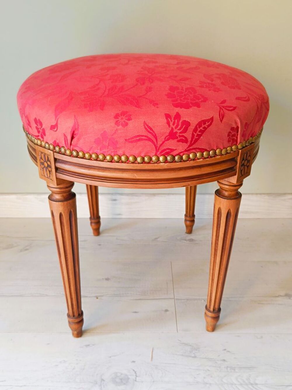 Banquette style Napol&eacute;on III en merisier Meubles