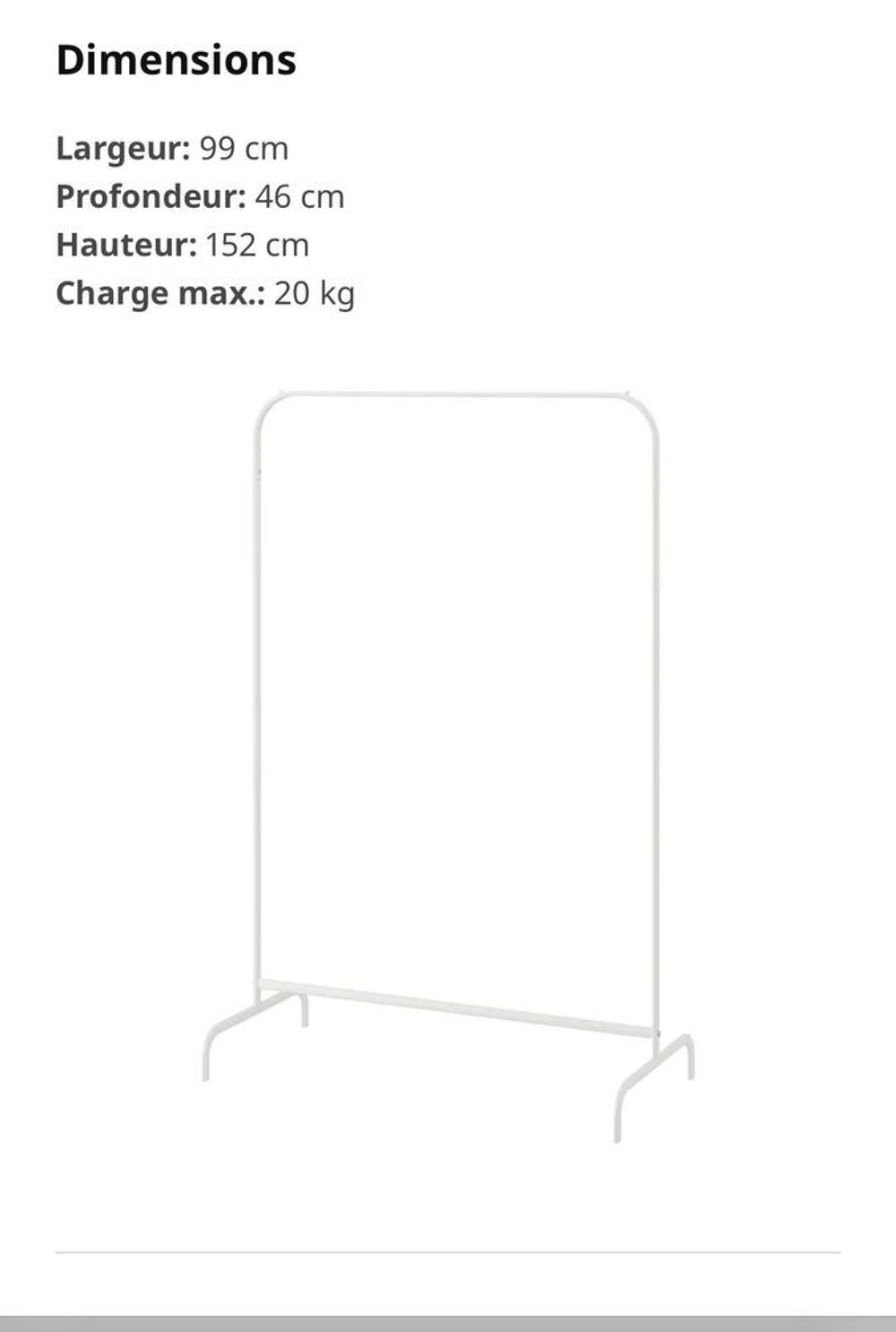 &agrave;tag&egrave;res HYLLIS (x2) et portant MULIG (x1) Meubles
