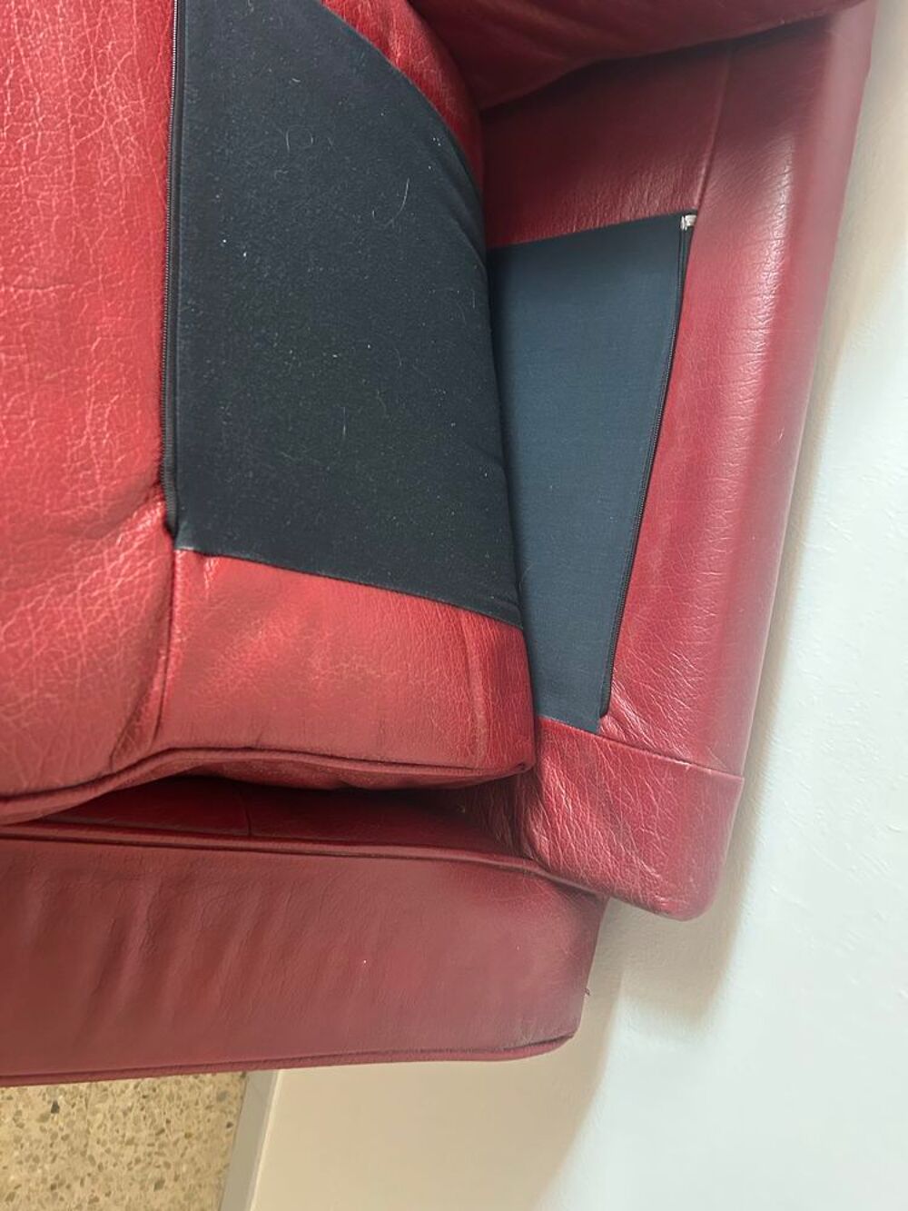 canap&eacute; cuir Meubles