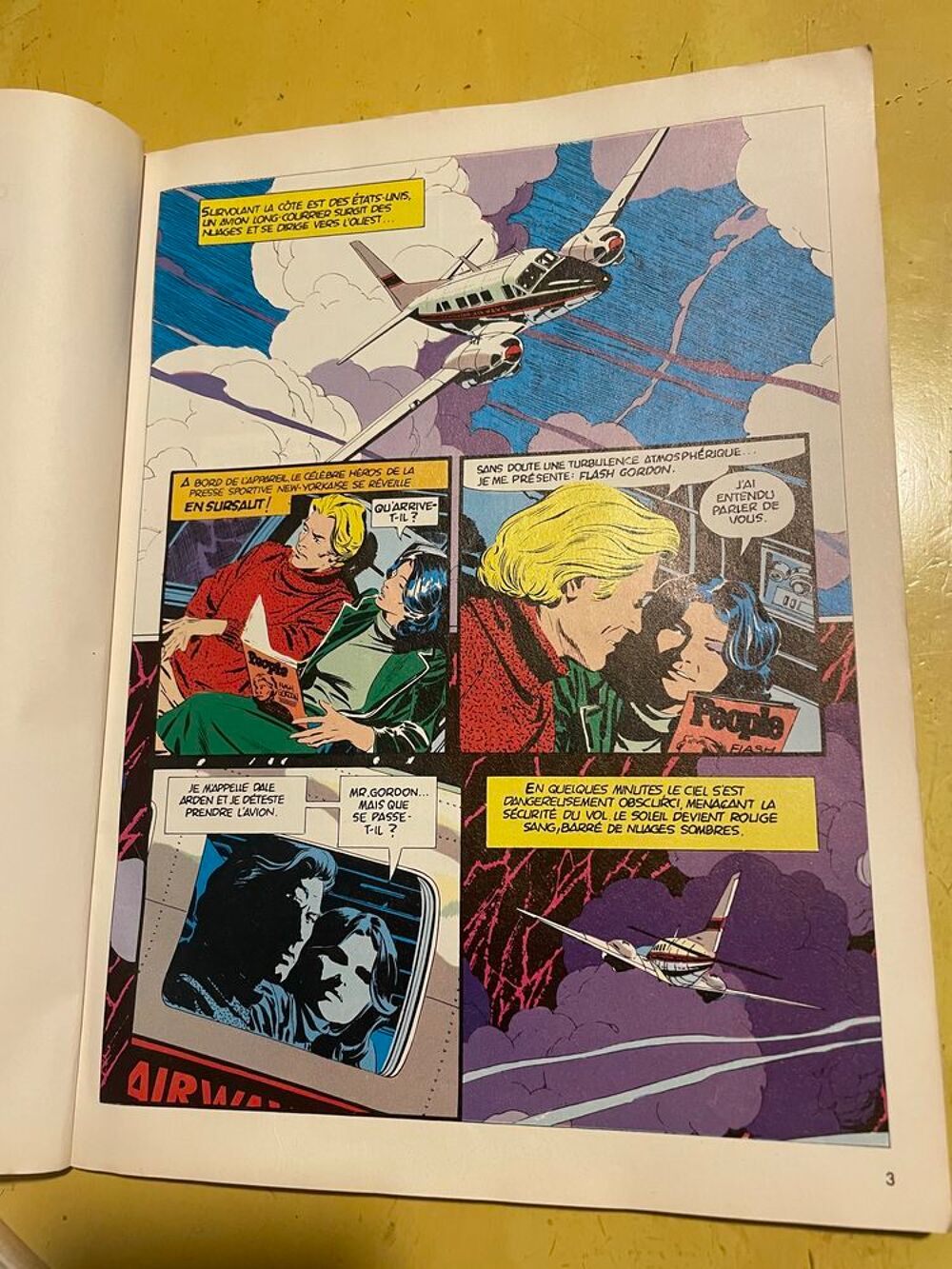 BD FLASH GORDON Sp&eacute;cial EO 1980 Edition USA pour la France Livres et BD