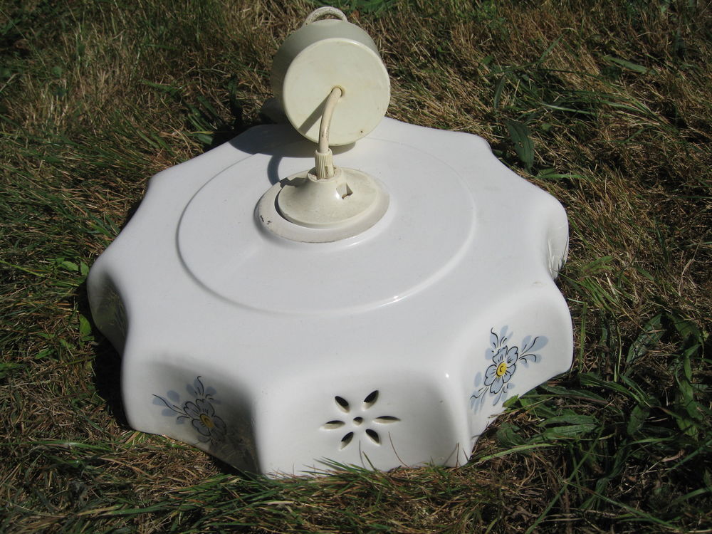 Lustre en porcelaine Décoration