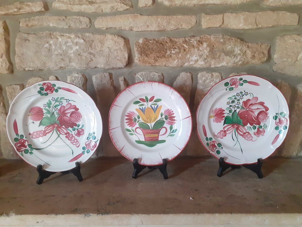 assiettes d&eacute;coratives Décoration
