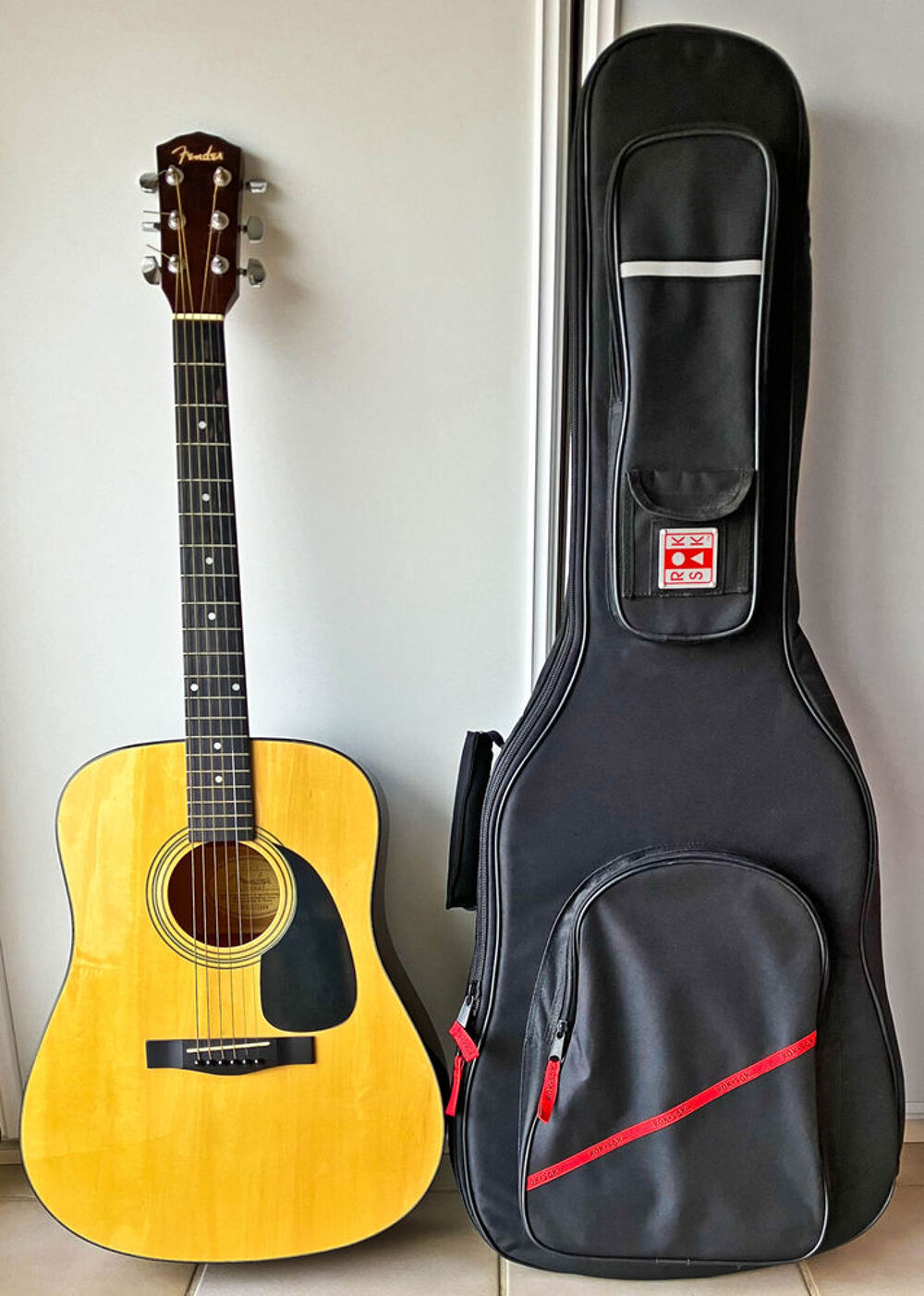 Guitare FENDER DG-5NAT Instruments de musique