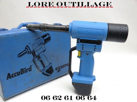GESIPA - Riveteuse 12v 450 Cagnes-sur-Mer (06)