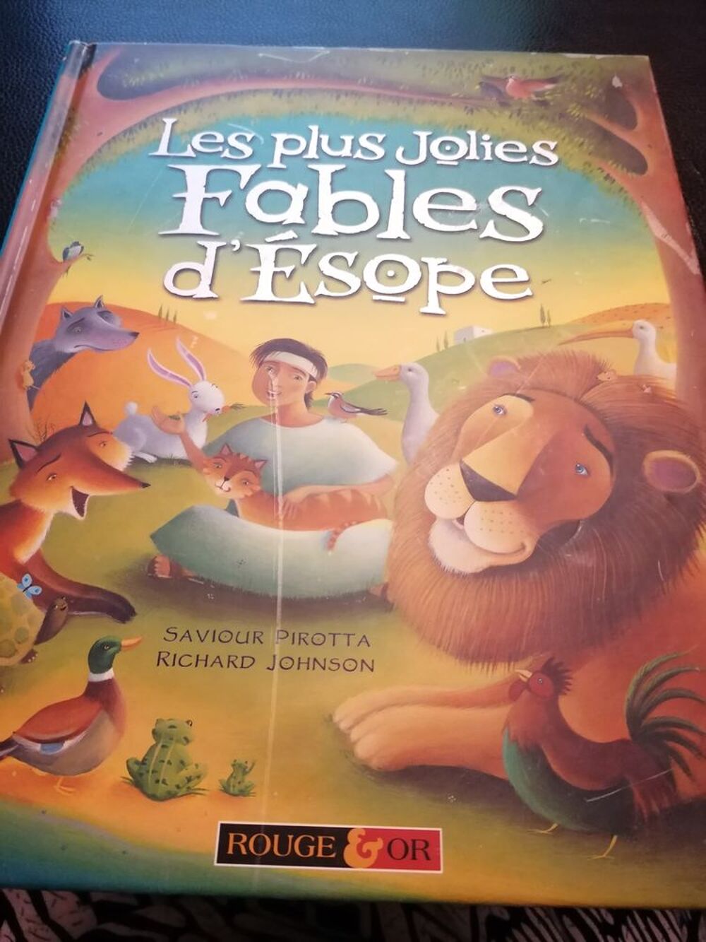Les plus jolies fables d'Esope Livres et BD