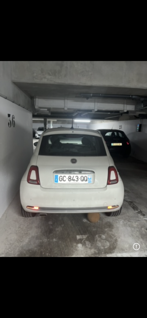 Fiat 500 1.0 70 ch Hybride BSG S/S Dolcevita 2021 occasion Aulnay-sous-Bois 93600