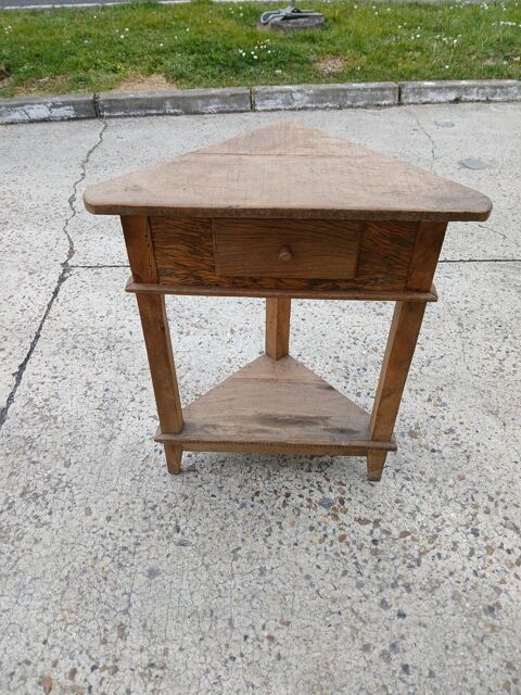 Meuble rustique d angle bois  40 Brunoy (91)