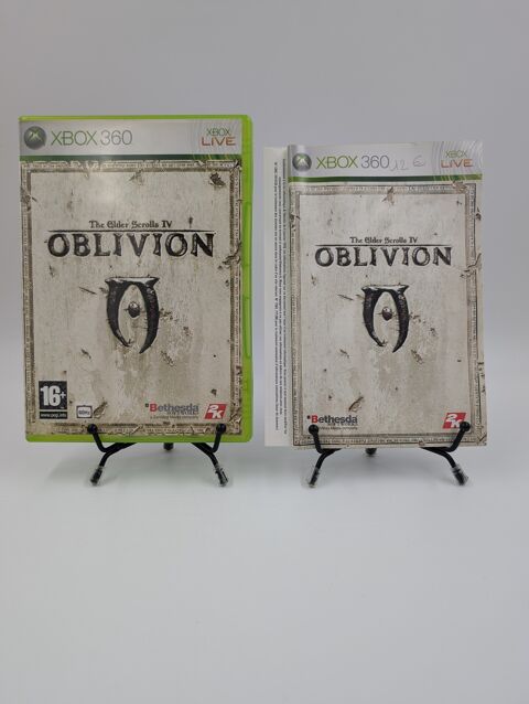 Jeu Xbox 360 The Elder Scrolls IV (4) Oblivion complet 7 Vulbens (74)