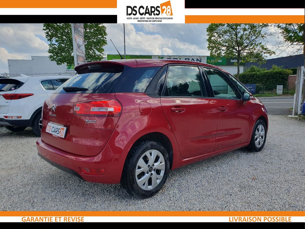 C4 Picasso e-HDi 115 Confort ETG6 2015 occasion 28000 Chartres