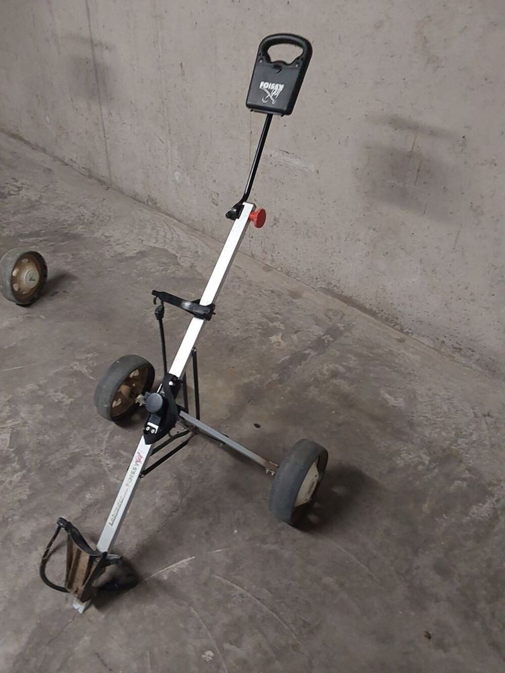 Chariot golf manuel gris Sports