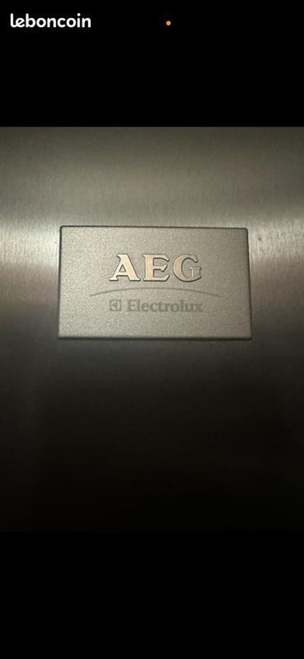 r&eacute;frig&eacute;rateur- cong&eacute;lateur Electroménager