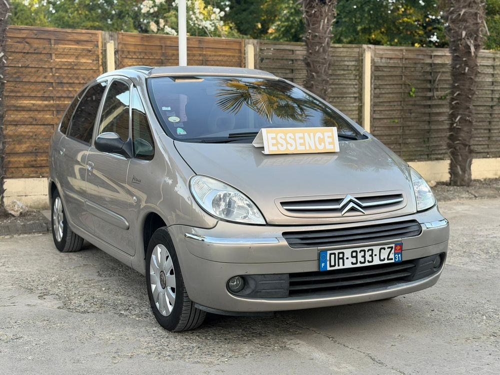 Picasso Xsara 1.6i 16V 110 2006 occasion 31700 Cornebarrieu