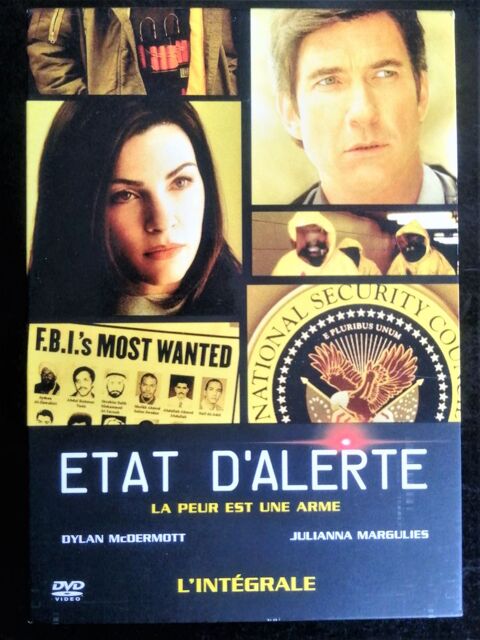 DVD le coffret de la srie tat D'Alerte 3 Puteaux (92)