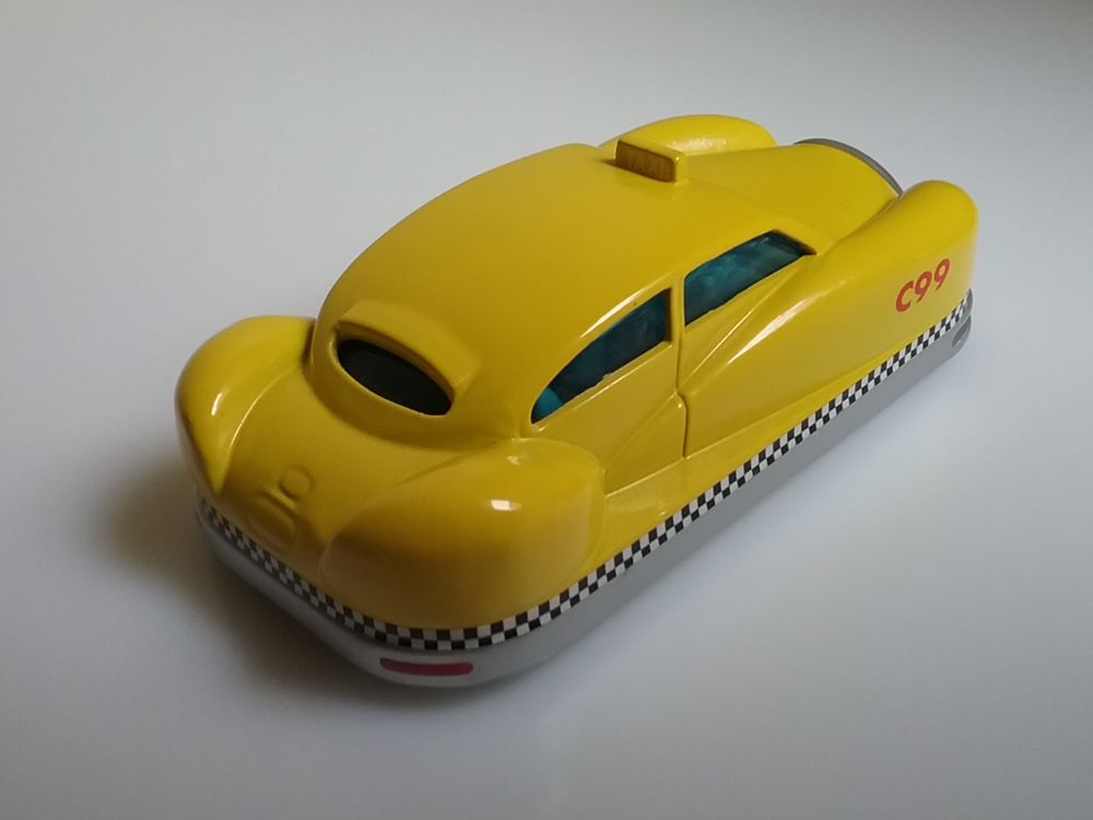  Taxi jaune du film 5e &eacute;l&eacute;ment GTi75 Jeux / jouets