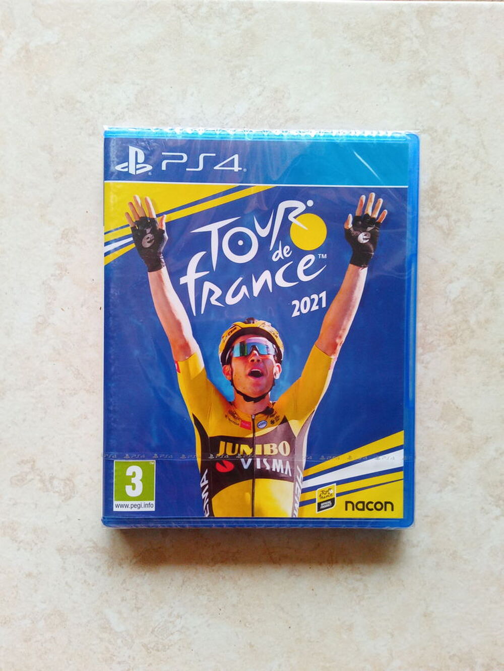 Jeu PS4 Tour de France 2021 (Neuf) Consoles et jeux vidéos