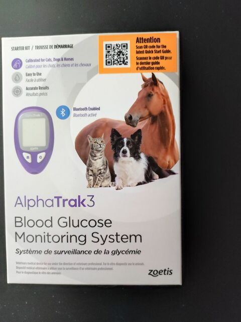 Glucom&egrave;tre pour chats ou chien ou cheval,neuf, jamais servi 90 37400 Amboise