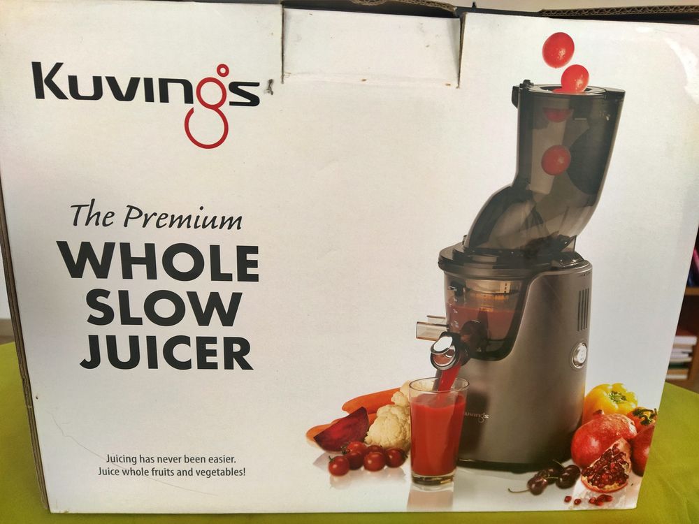EXTRACTEUR DE JUS Kuvings D9900 ? tr&egrave;s peu servi ? sous gara Electroménager