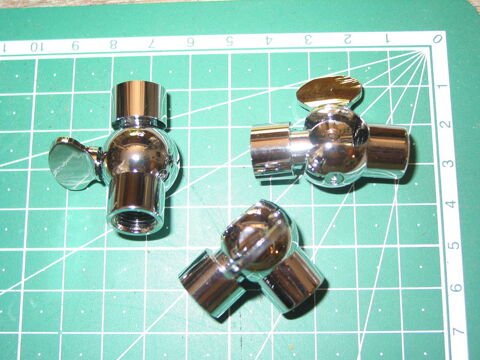 1 une Rotule laiton filetage 10x1 femelle / femelle r�glage  7 Marseille 13 (13)