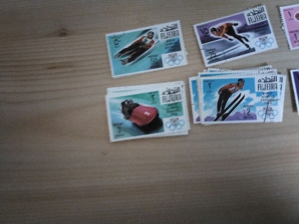 Timbres Fujeira 