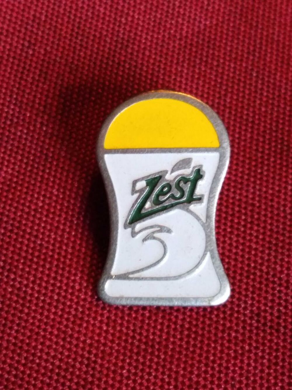 Pin's zest 