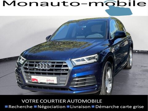 Audi Q5 50 TFSI e 299 S tronic 7 Quattro S line 2020 occasion Lyon 69006