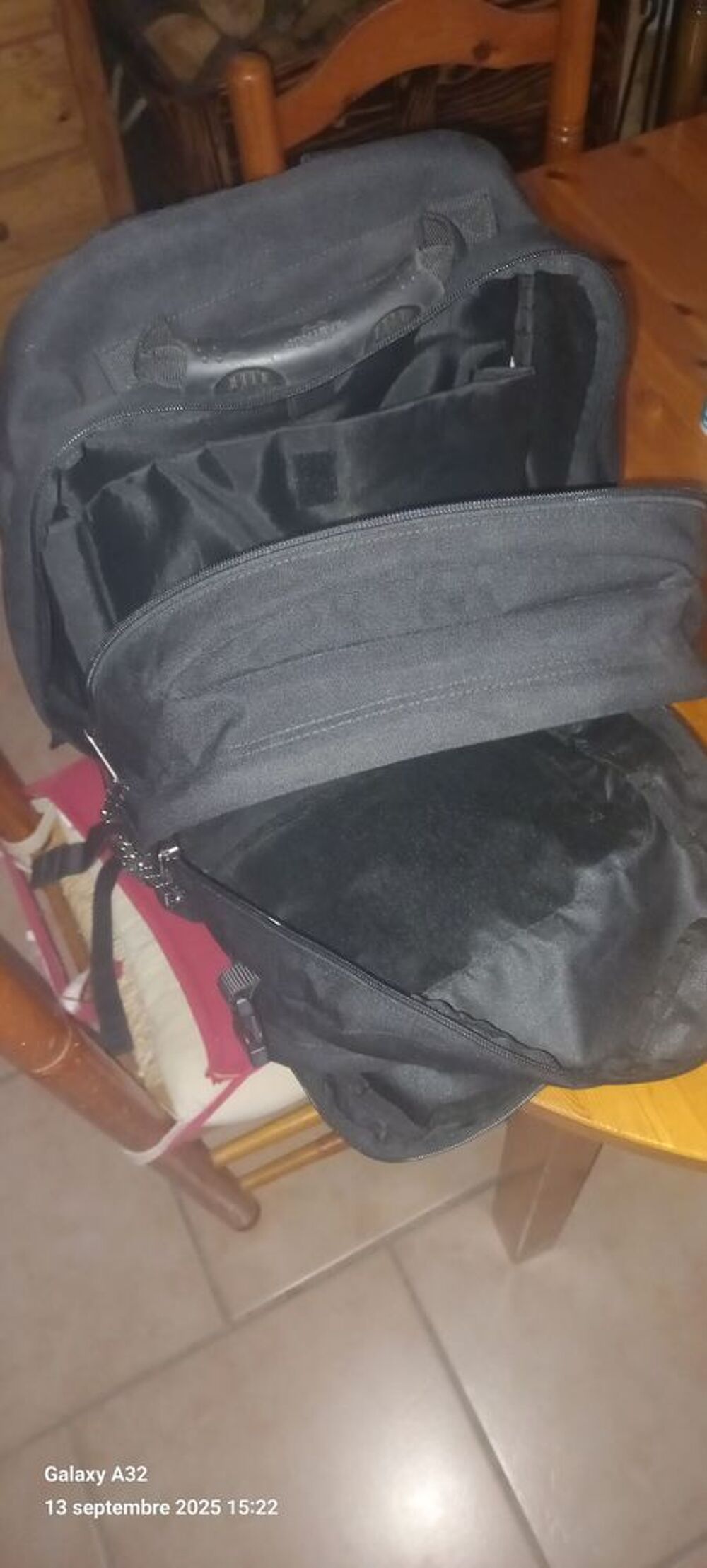 Sac &agrave; dos Eastpark Maroquinerie