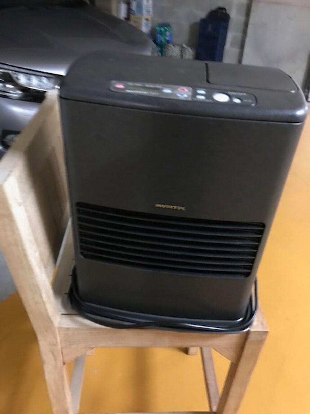 Poele a p&eacute;trole &eacute;lectrique INVERTER Electroménager