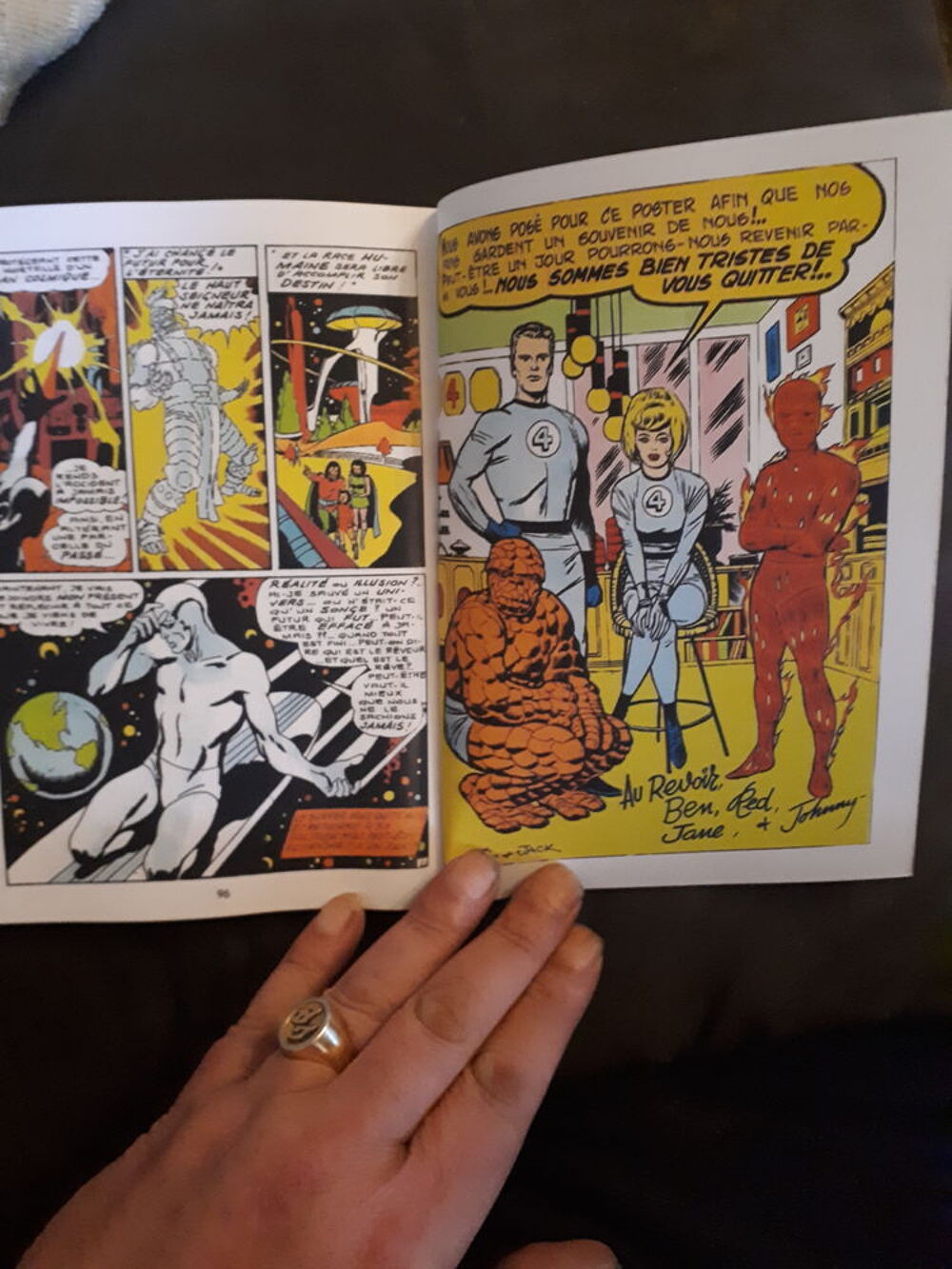 BD strange fantask n 7 marvel Livres et BD