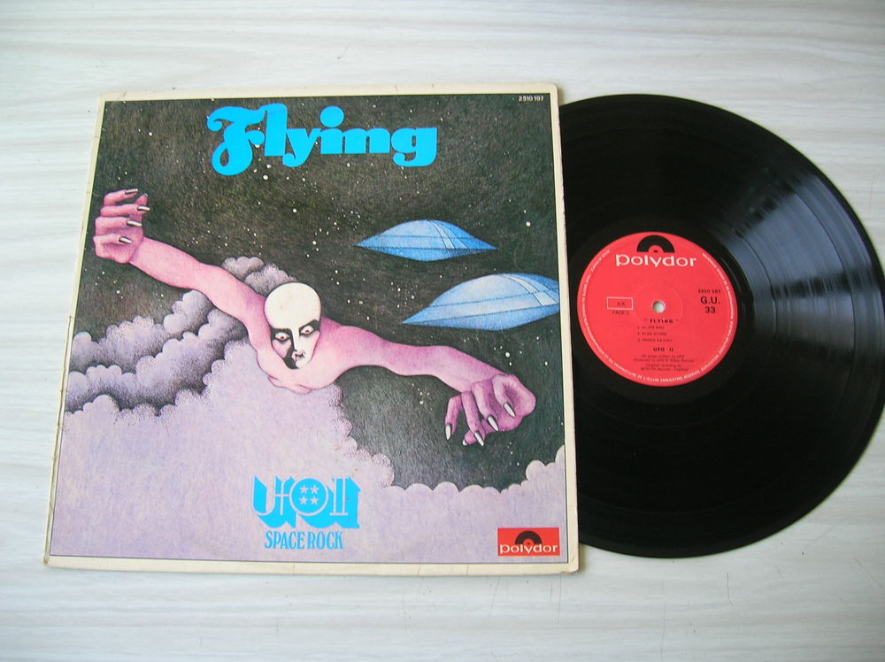 33 Tours UFO II Flying Space Rock CD et vinyles