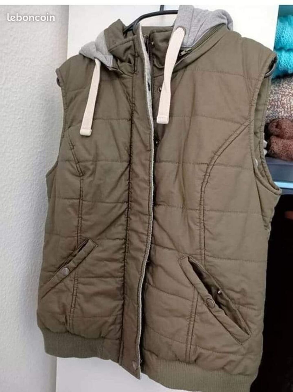 veste sans manche femme T38 Vêtements